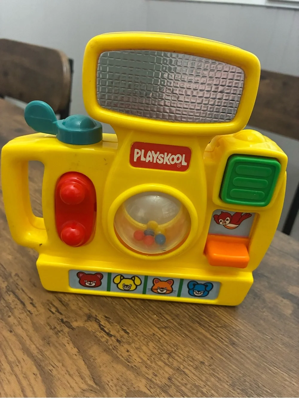 Playskool vintage camera
